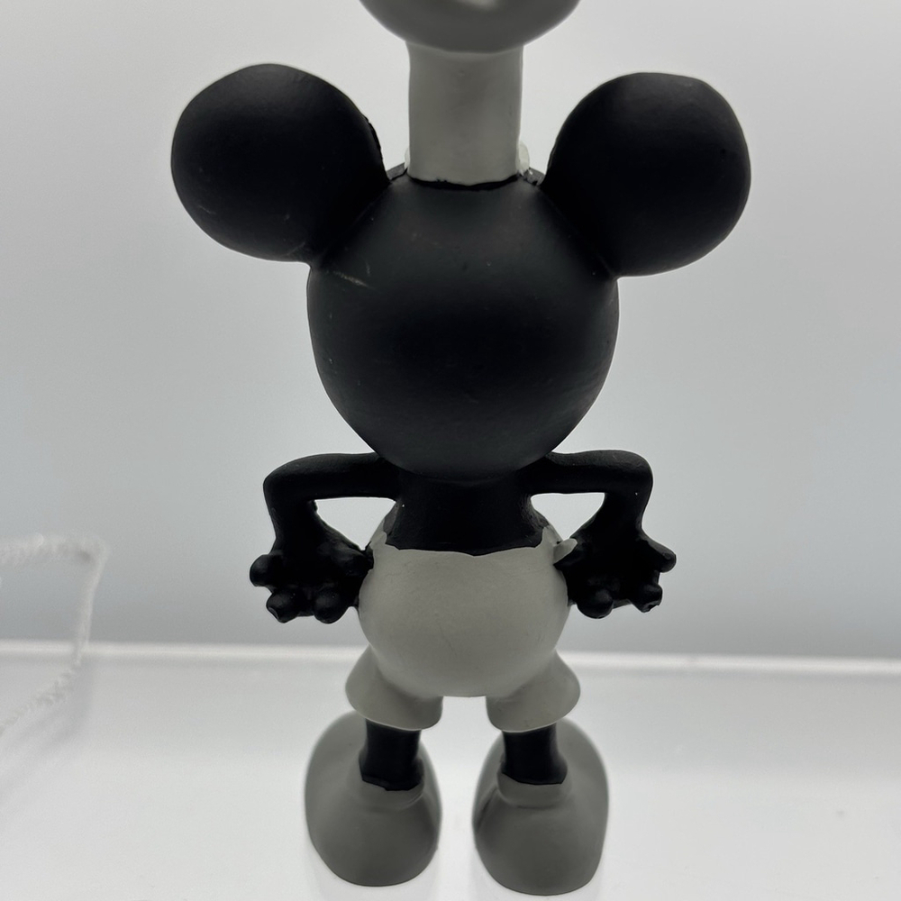 Disney Sketchbook Ornament Steamboat Mickey & Minnie 4pc Mini Set - Picture 4 of 16